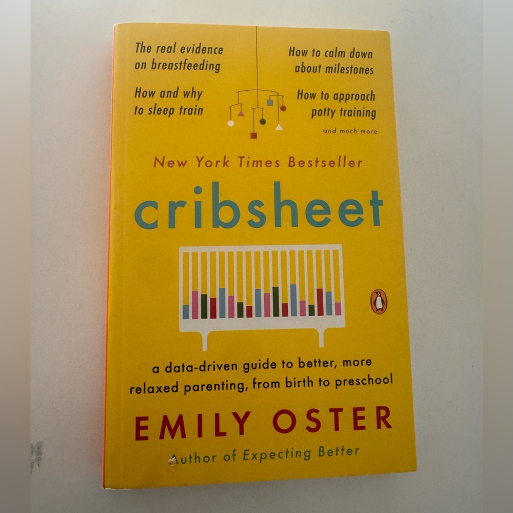 Cribsheet Book by Emily Oster